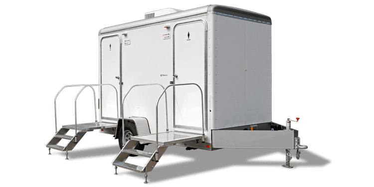 Luxury Restroom Trailer Rentals Louisville KY