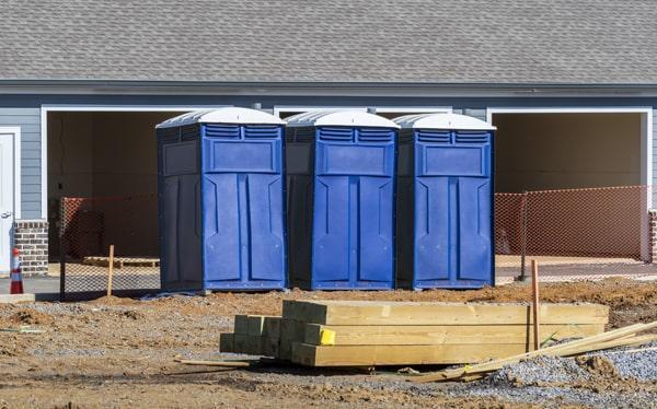 Construction Site Porta Potty Rentals Louisville KY